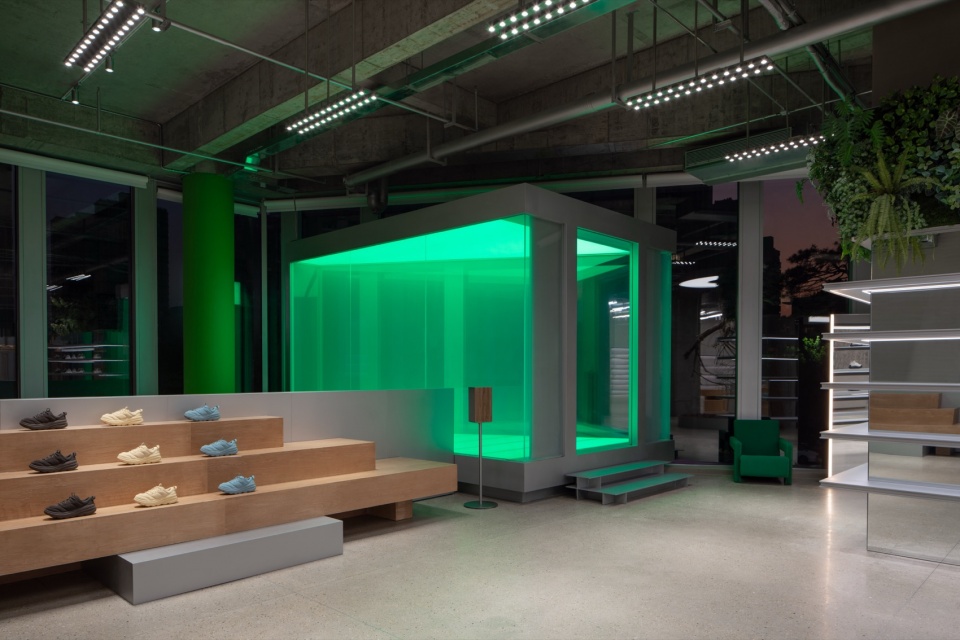 xsneaker concept store by xianxiang design