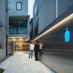 BLUE BOTTLE COFFEE HARAJUKU by TEKI DESIGN