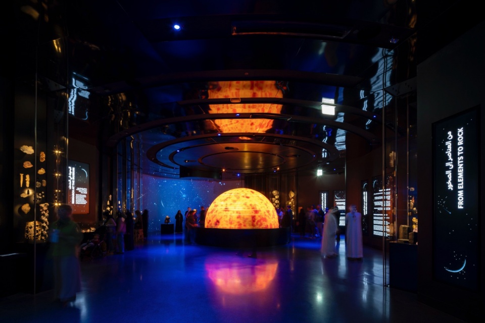 Natural History Museum Abu Dhabi by Mecanoo