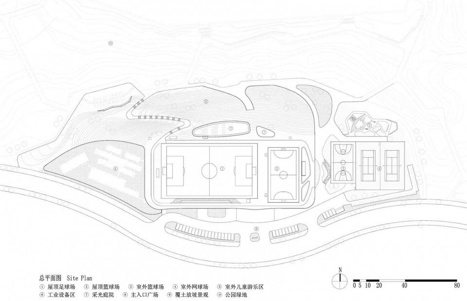 Red Lotus Lake Sports Complex