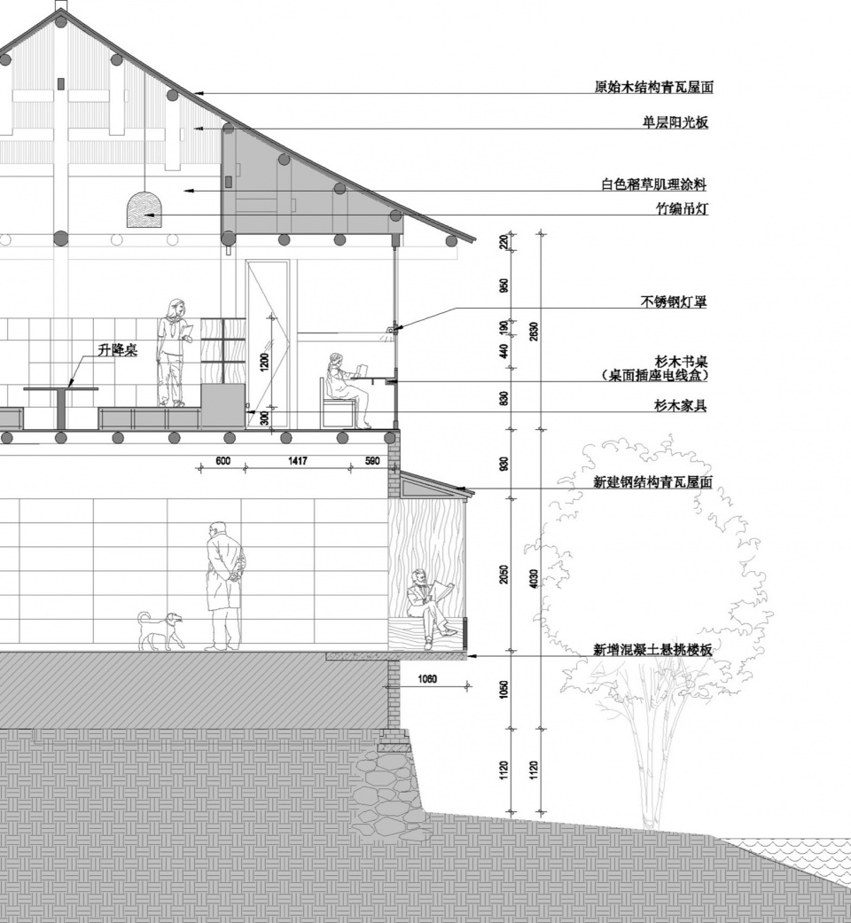 Spring Bud Bookhouse by ZHUO Architects
