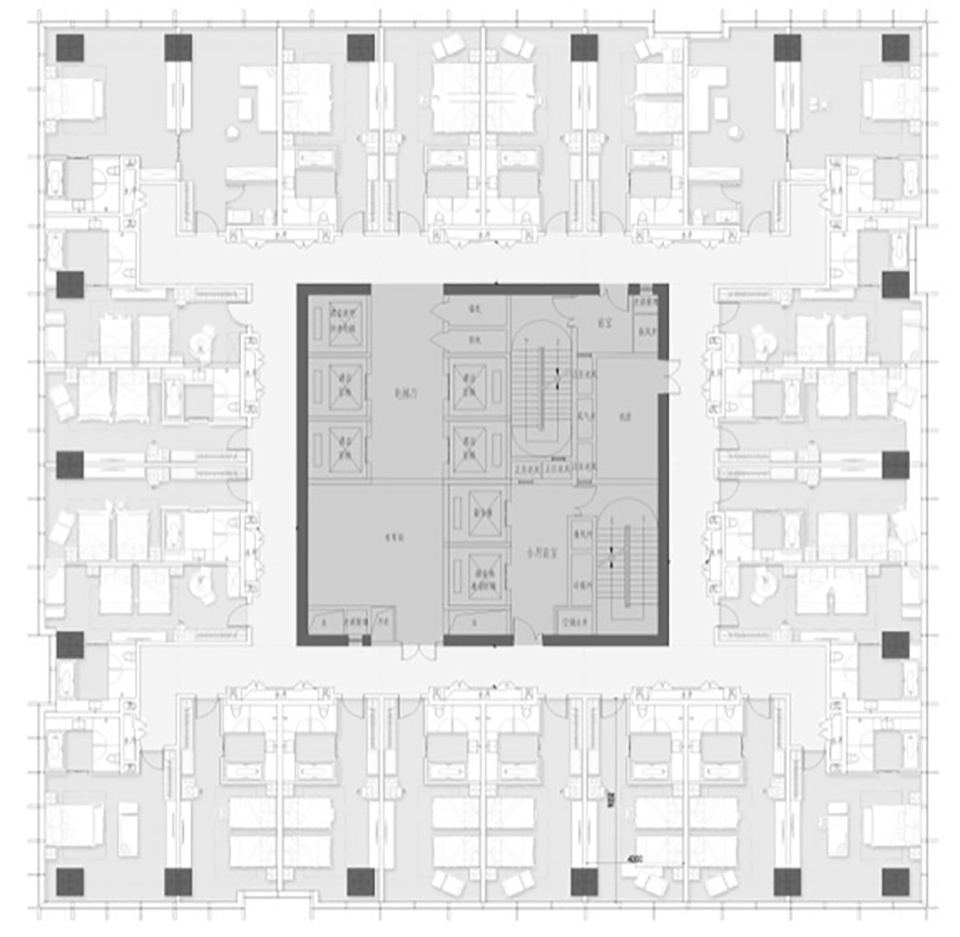 Taizhou Eye Skyscraper Complex by Original Design Studio TJAD