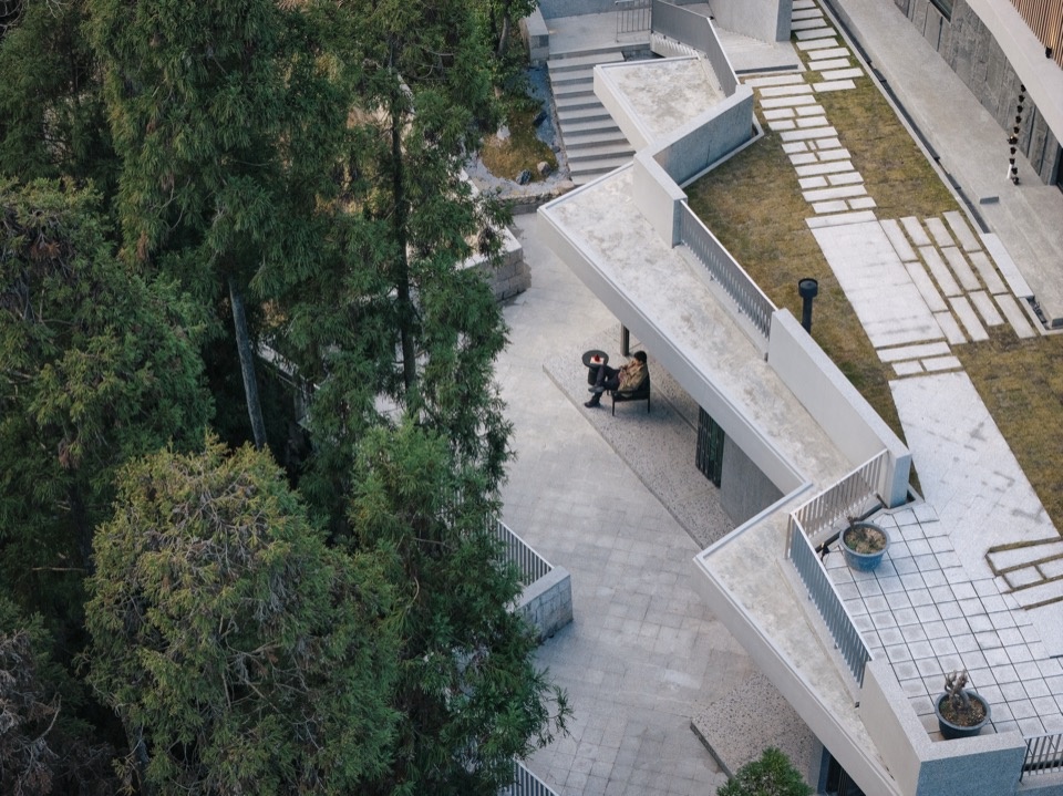 Wencheng Mountain Retreat by ALL Studio