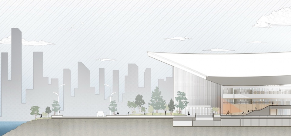 changan academy · xian public library by hong designworks