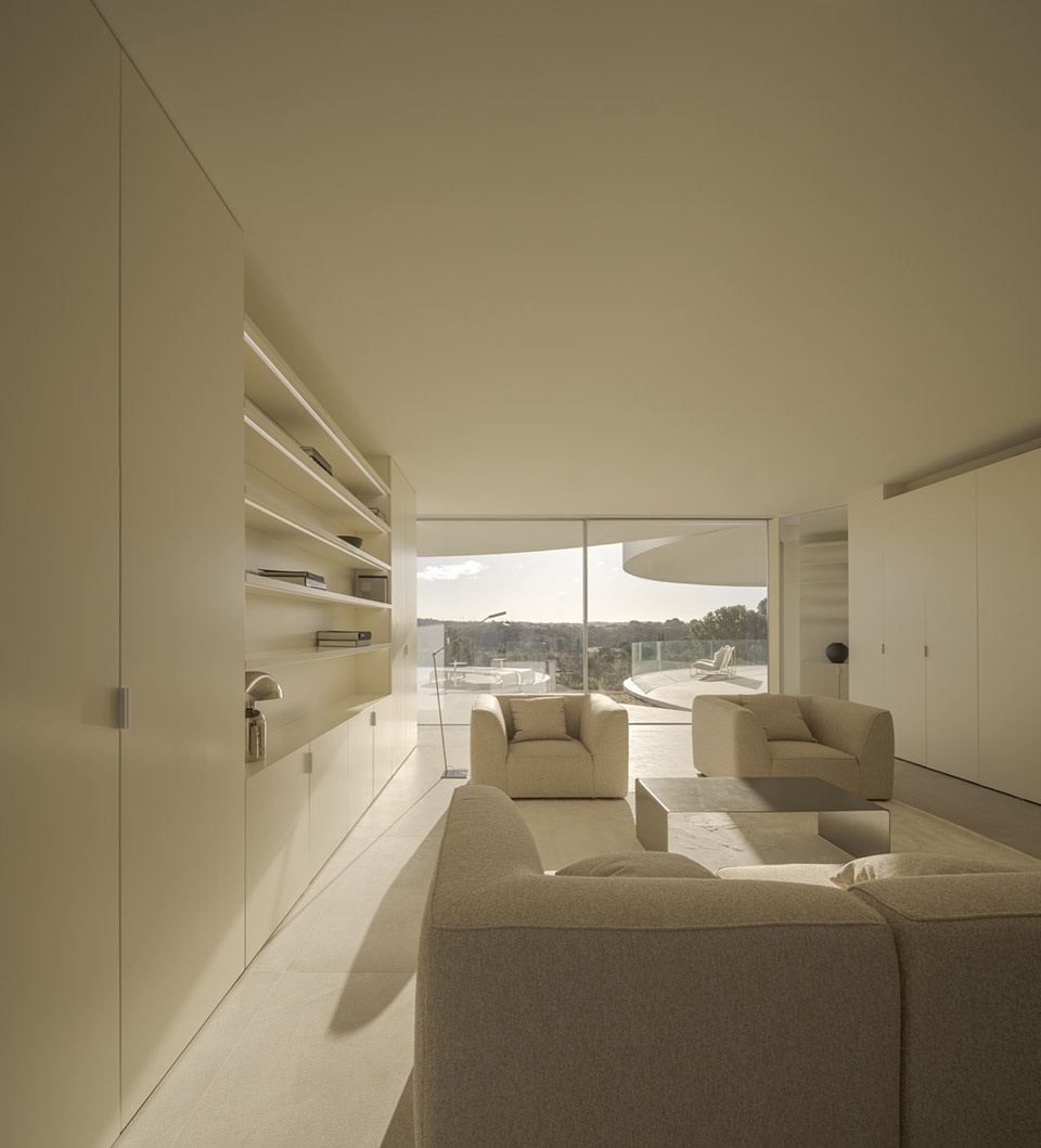house in las rozas by fran silvestre arquitectos