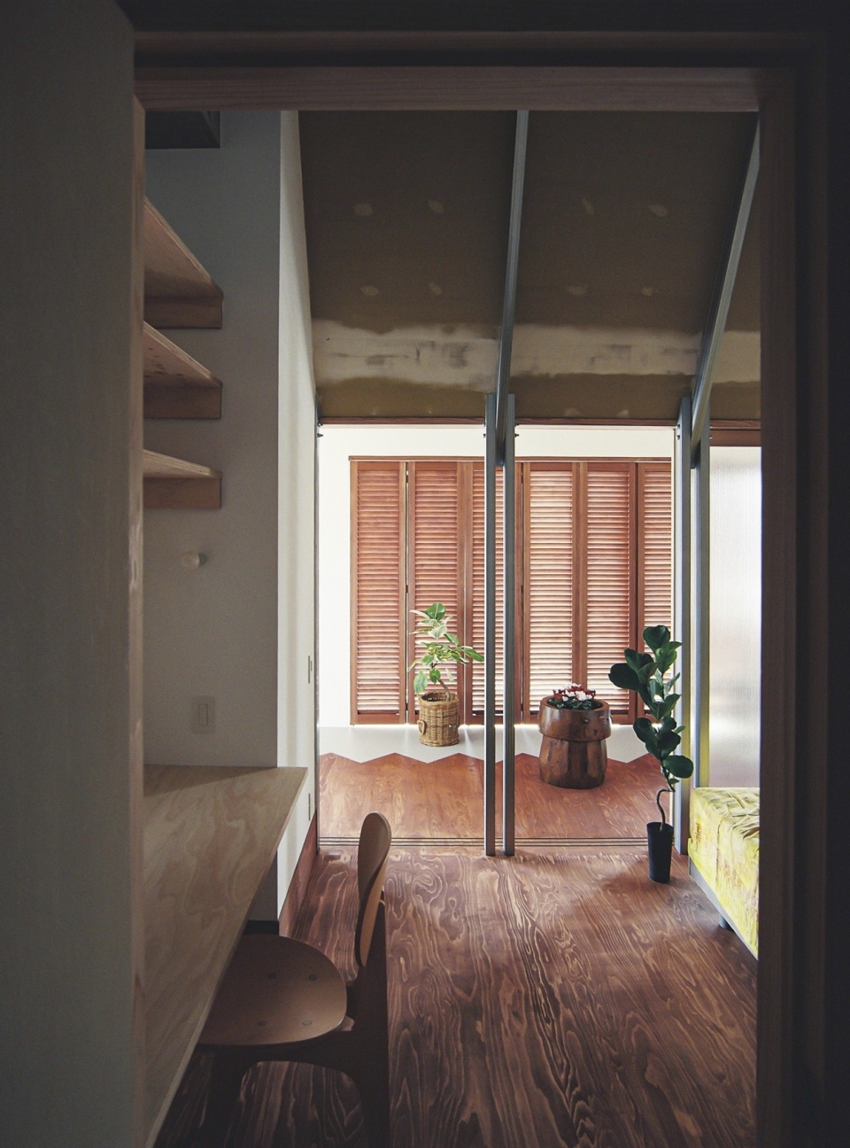 nakano house by kuma elsa