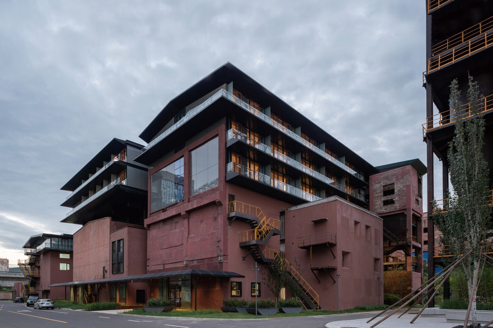 vital architecture atelier li xinggang in barcelona
