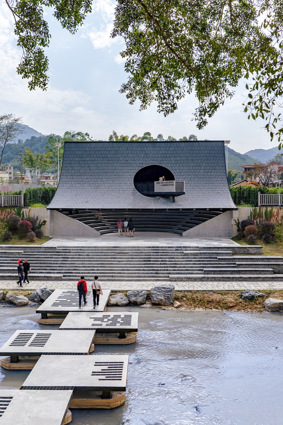 Architectural Art Initiative for the Nankun Mountain Luofu Mountain Leading Zone Ancient Banyan Literature Village by Shanghai Fengyuzhu...