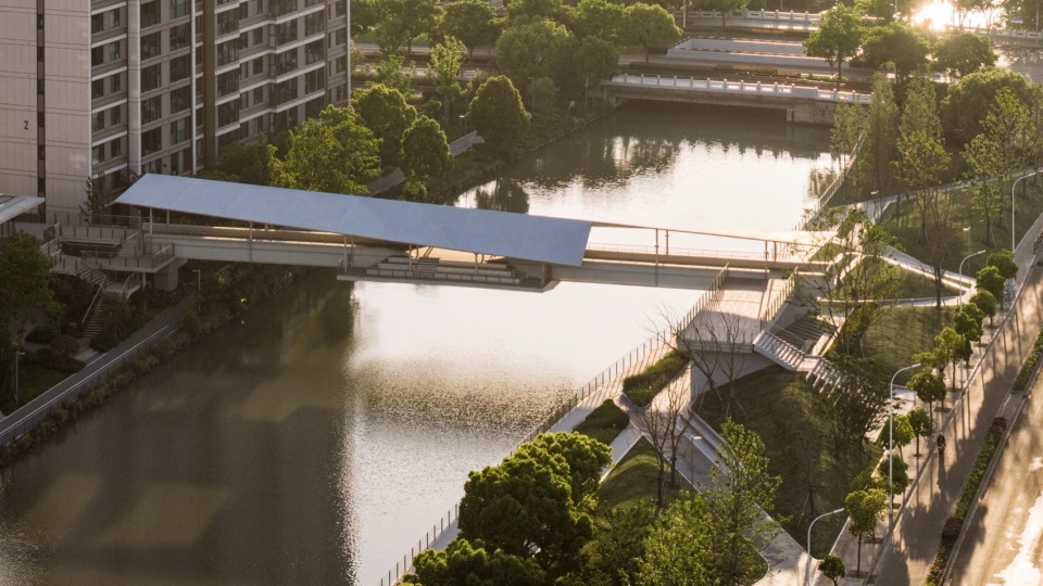Galaxy Waterfront Public Space in Songjiang New City Shanghai by Original Design Studio