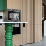 Manifest of Digital Aesthetics in a Residential Interior by Rustem Urazmetov (UR Bureau)