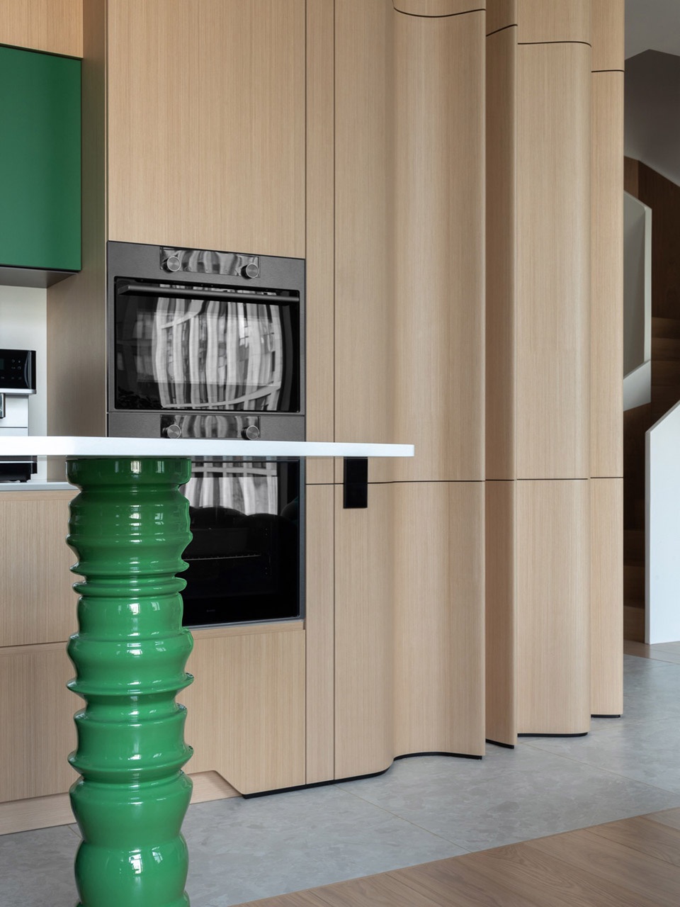 Manifest of Digital Aesthetics in a Residential Interior