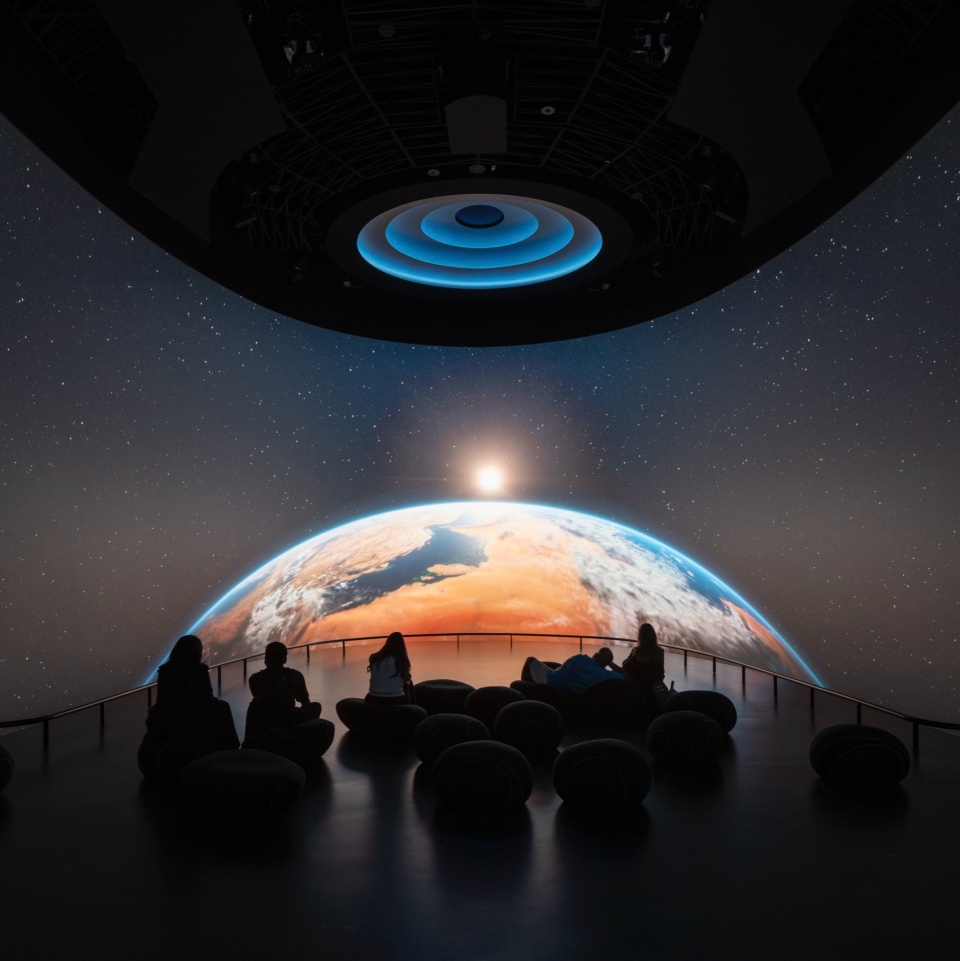 Natural History Museum Abu Dhabi by Mecanoo