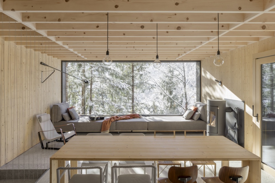 TWIN ALPINE HOUSES