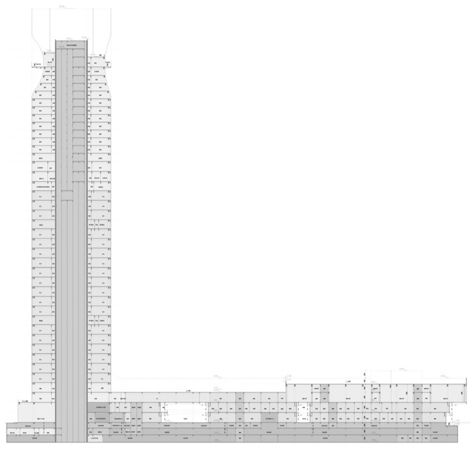 Taizhou Eye Skyscraper Complex by Original Design Studio TJAD