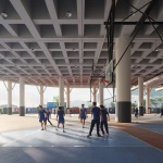 The Nanshan Affiliated School of Beijing Normal University (High School Campus) by The Institute of Architecture Design & Research, Shenzhen University Z&Z STUDIO