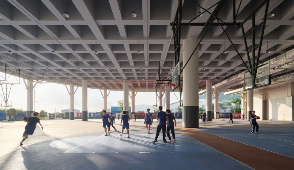 The Nanshan Affiliated School of Beijing Normal University High School Campus