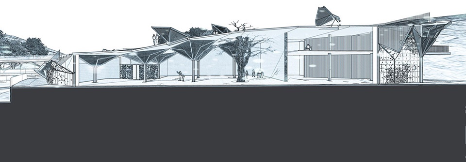 Wencheng Biology Expo Park Leaf House Longqiyuan Wenzhou by The Design Institute of Landscape Architecture China Academy of Art CoLtd You...