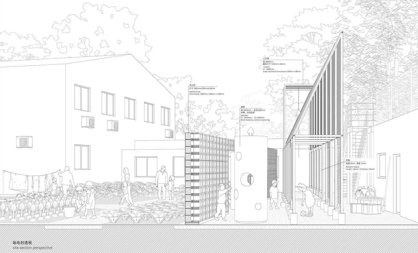Wishing Pavilion by Brick&Cube Architects e1783061798917