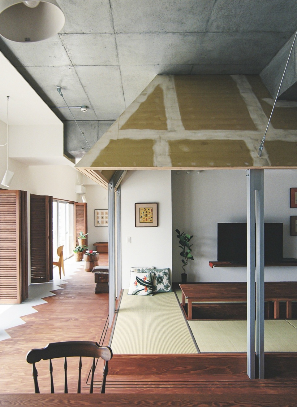 nakano house by kuma elsa