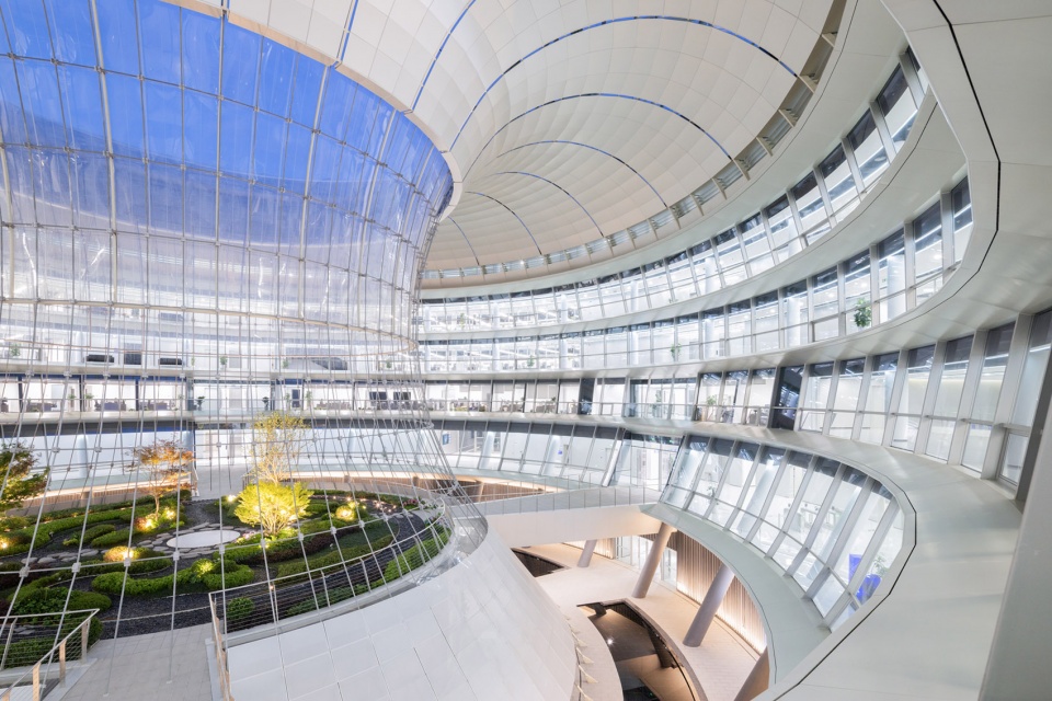 tianfu fusion technology research center by cscec