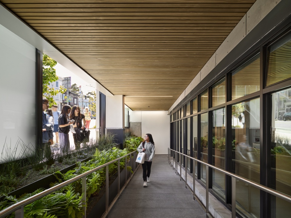 university high school california street campus by leddy maytum stacy architects