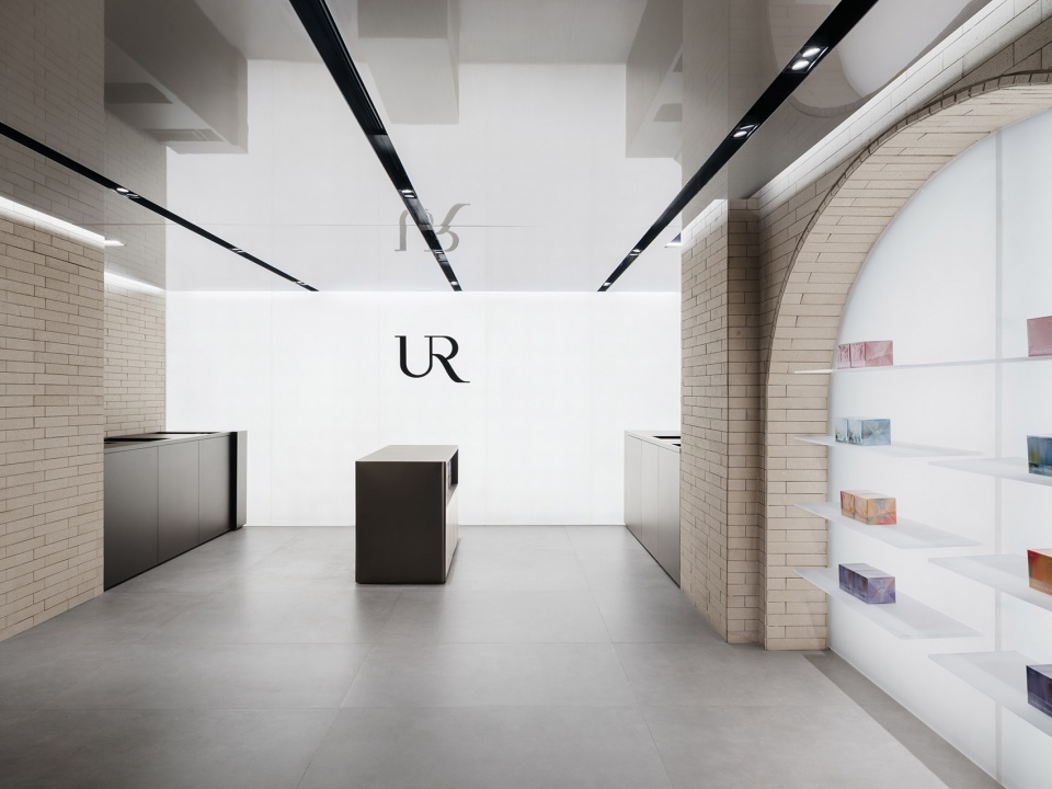 urban revivo flagship store in beijing by mvrdv