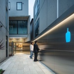 BLUE BOTTLE COFFEE HARAJUKU by TEKI DESIGN