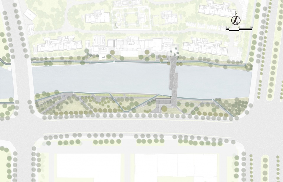 Galaxy Waterfront Public Space in Songjiang New City Shanghai by Original Design Studio