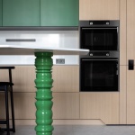 Manifest of Digital Aesthetics in a Residential Interior by Rustem Urazmetov (UR Bureau)