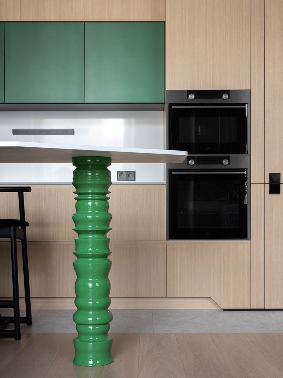Manifest of Digital Aesthetics in a Residential Interior