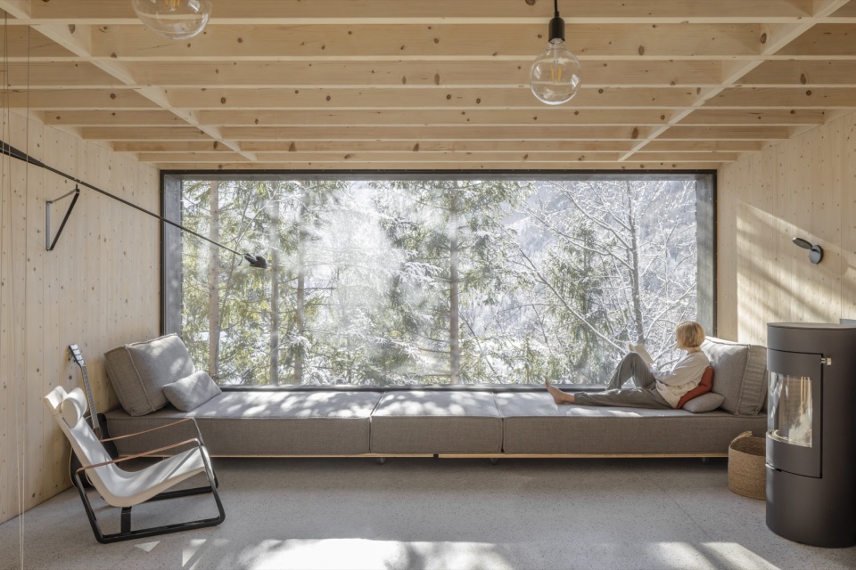 TWIN ALPINE HOUSES