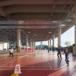 The Nanshan Affiliated School of Beijing Normal University (High School Campus) by The Institute of Architecture Design & Research, Shenzhen University Z&Z STUDIO