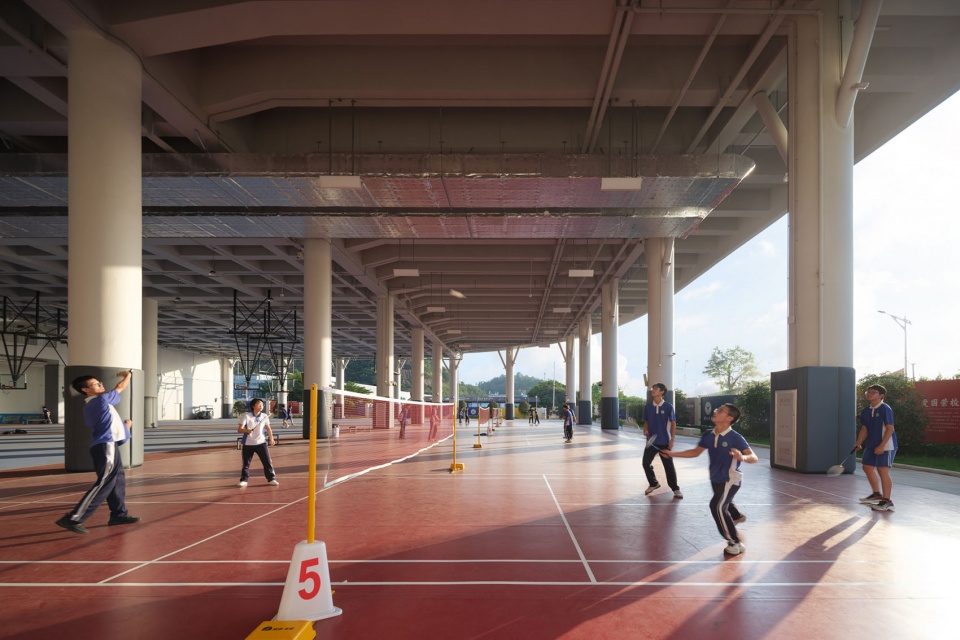 The Nanshan Affiliated School of Beijing Normal University High School Campus