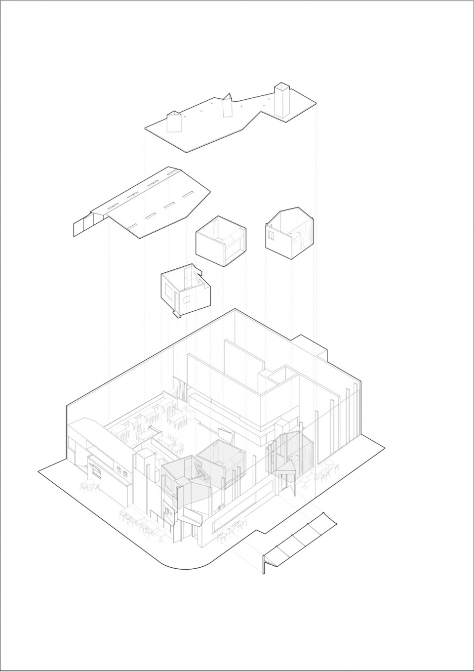 go far knockup bistro by modum atelier
