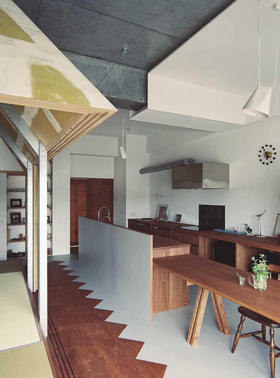 nakano house by kuma elsa