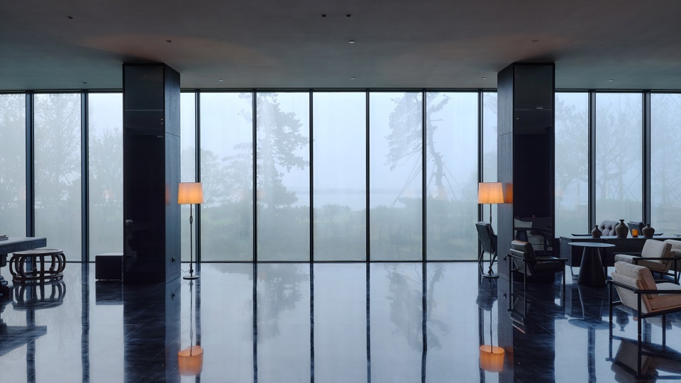 qingdao tides rise hotel by leeko architects