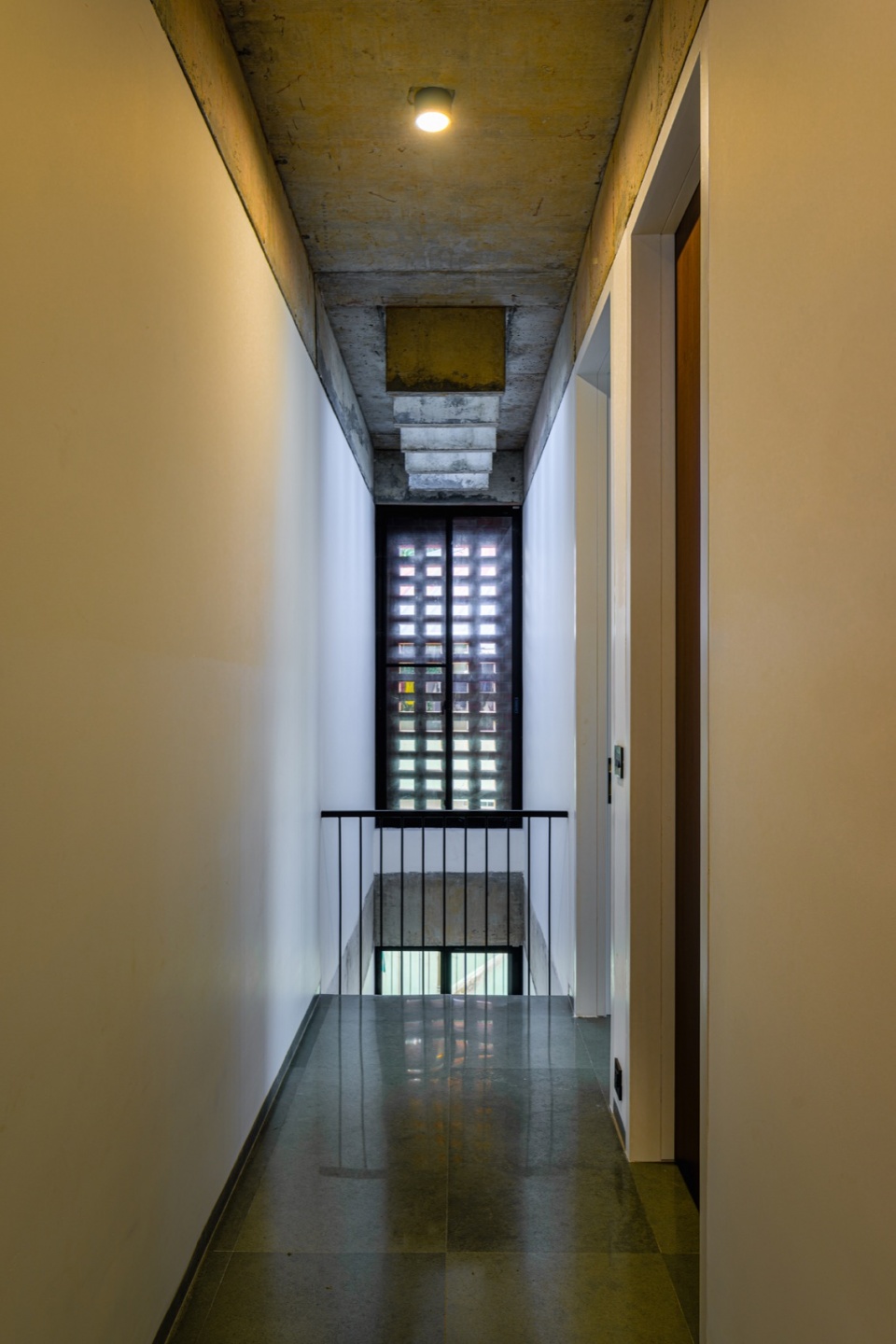 the house veiled in brick by lijo reny architects