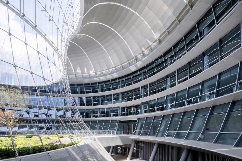tianfu fusion technology research center by cscec