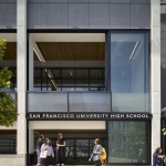 旧金山大学高中加州街校区，美国 / Leddy Maytum Stacy Architects