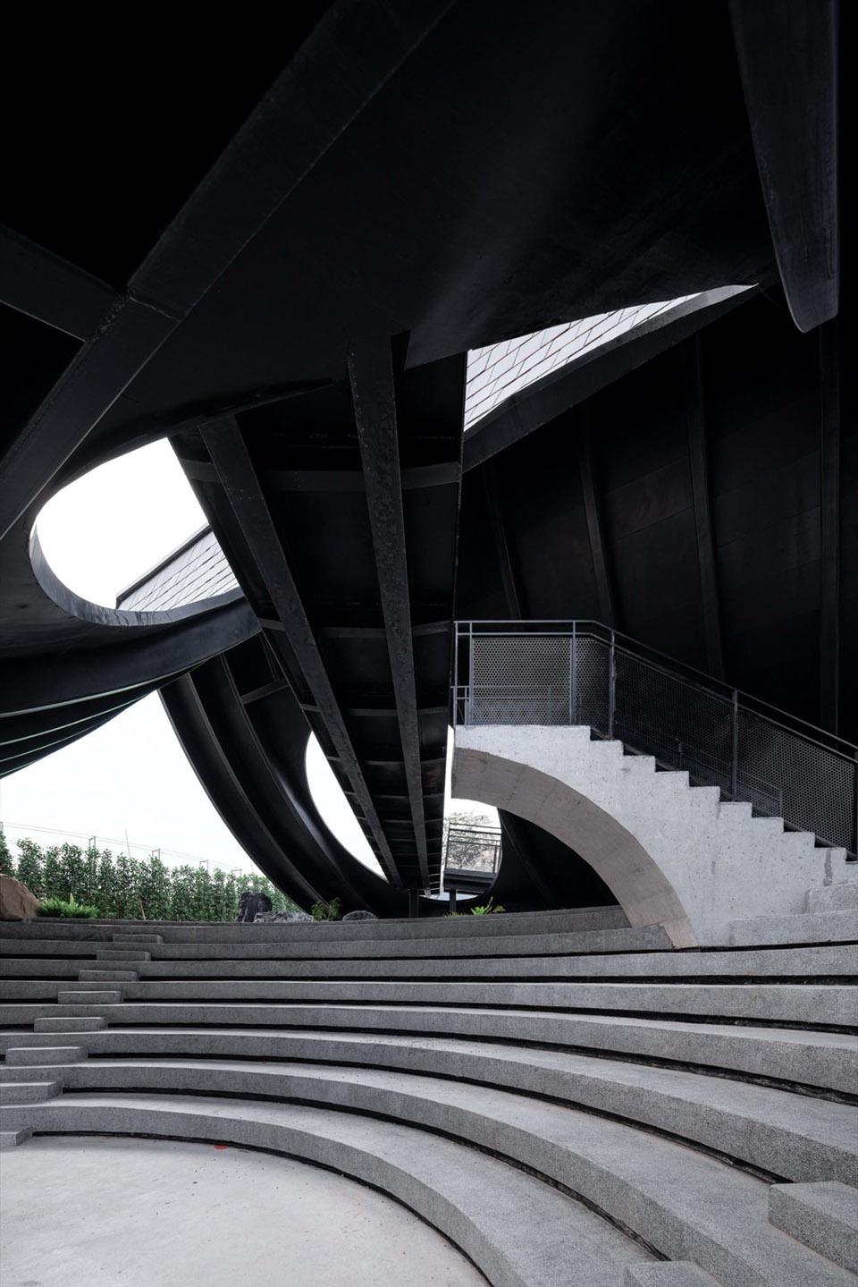 Architectural Art Initiative for the Nankun Mountain Luofu Mountain Leading Zone Ancient Banyan Literature Village by Shanghai Fengyuzhu...
