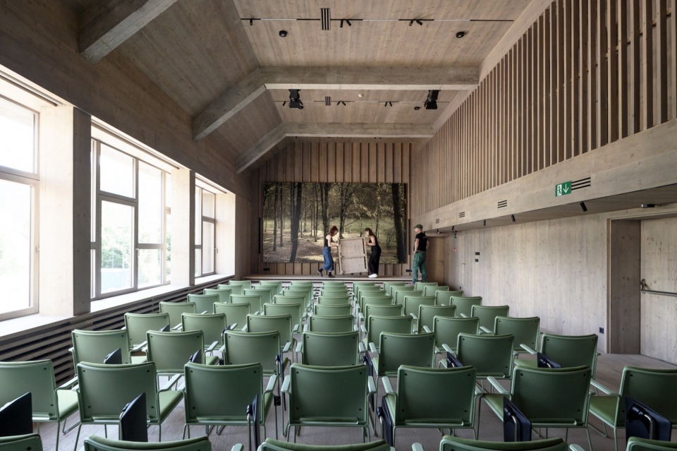 Community Centre Stara Fuzina by OFIS Architects
