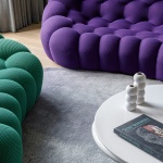 Manifest of Digital Aesthetics in a Residential Interior by Rustem Urazmetov (UR Bureau)