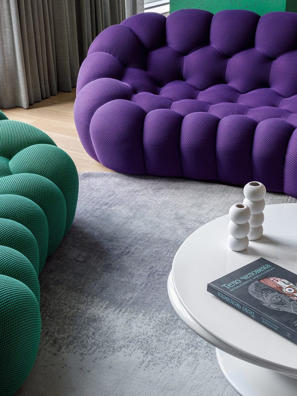 Manifest of Digital Aesthetics in a Residential Interior