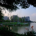 大东江软件谷滨河公共空间再生，宁波 / 易莫兰迪生态景观设计