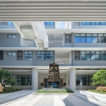 The Nanshan Affiliated School of Beijing Normal University (High School Campus) by The Institute of Architecture Design & Research, Shenzhen University Z&Z STUDIO