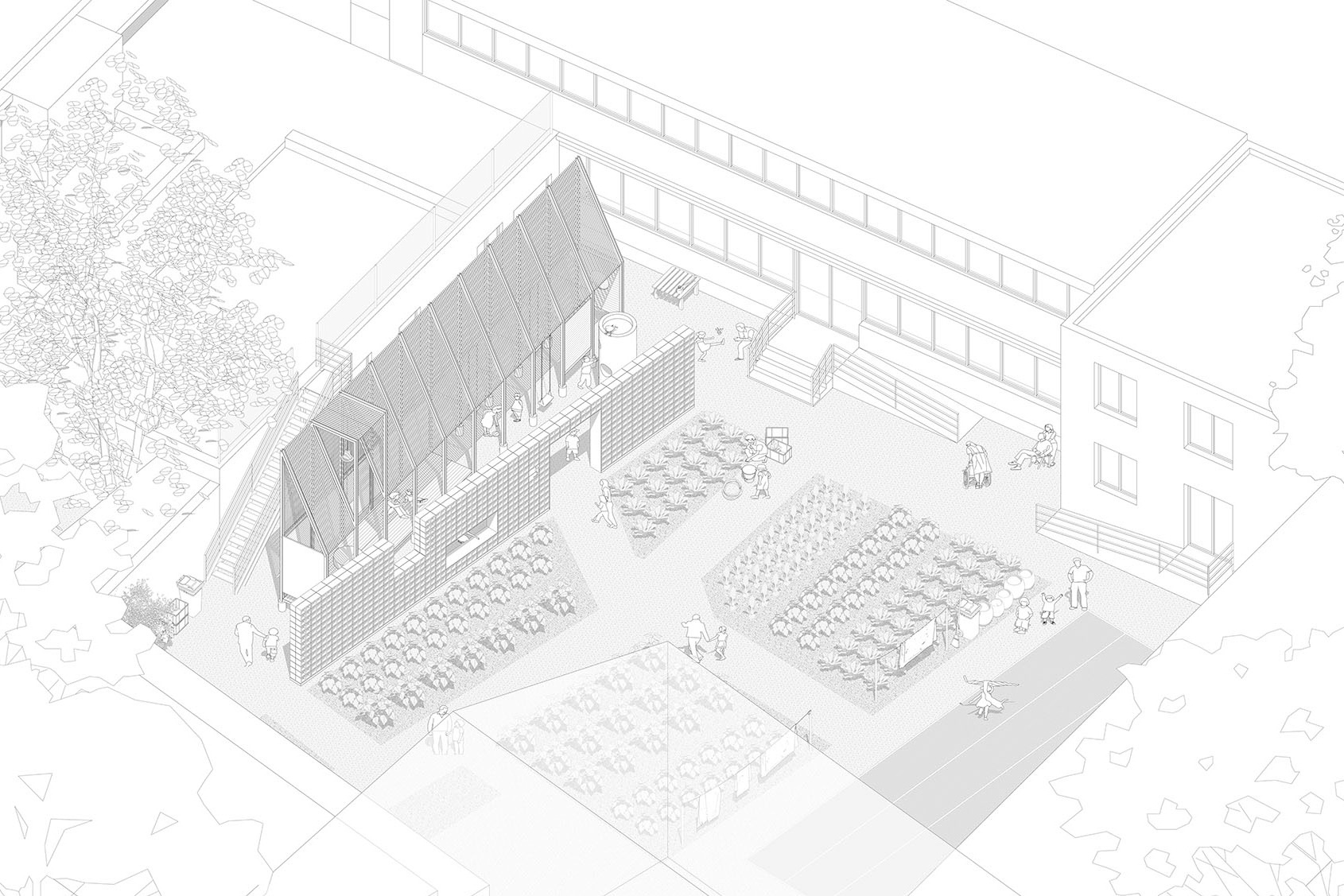 Wishing Pavilion by Brick&Cube Architects e1783062769794