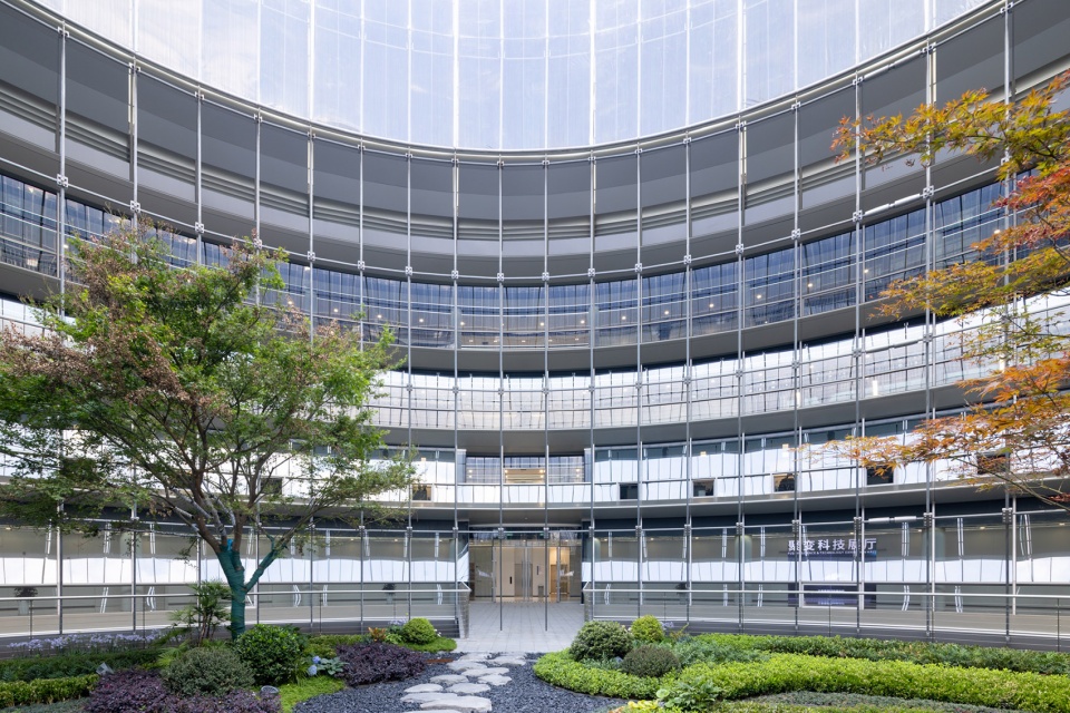 tianfu fusion technology research center by cscec