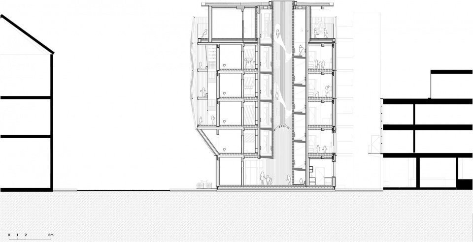 Kinderoase an der TUM Kere Architecture
