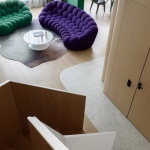 Manifest of Digital Aesthetics in a Residential Interior by Rustem Urazmetov (UR Bureau)