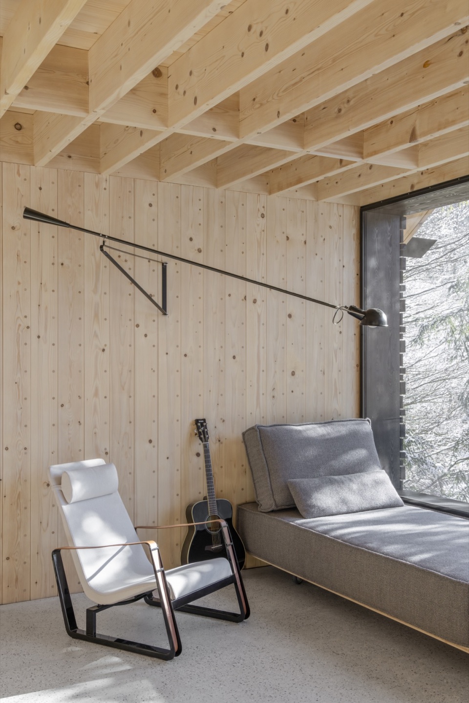 TWIN ALPINE HOUSES